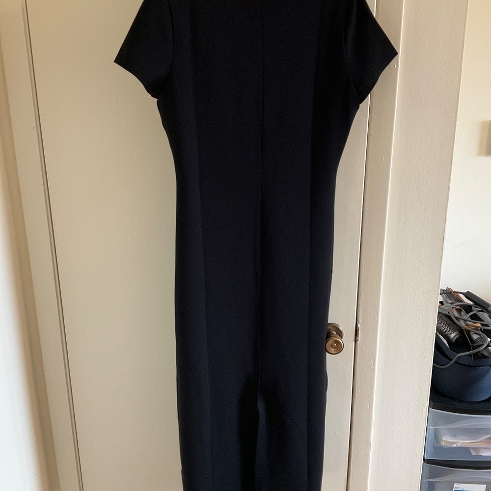 RAG & BONE Black Lily Midi Dress - Picture 5 of 5